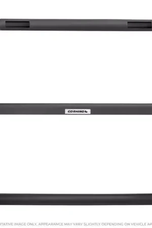 Crafted Go Rhino LR Series Push Bumper with 2-Light Mask 5170T-2L52 | RealTruck