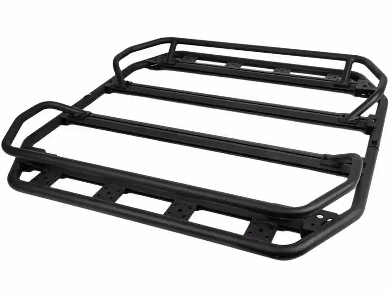 Go Rhino SRM300 Roof Rack w/ Quad Overland Rail Kit 5933544T | RealTruck Top Pick