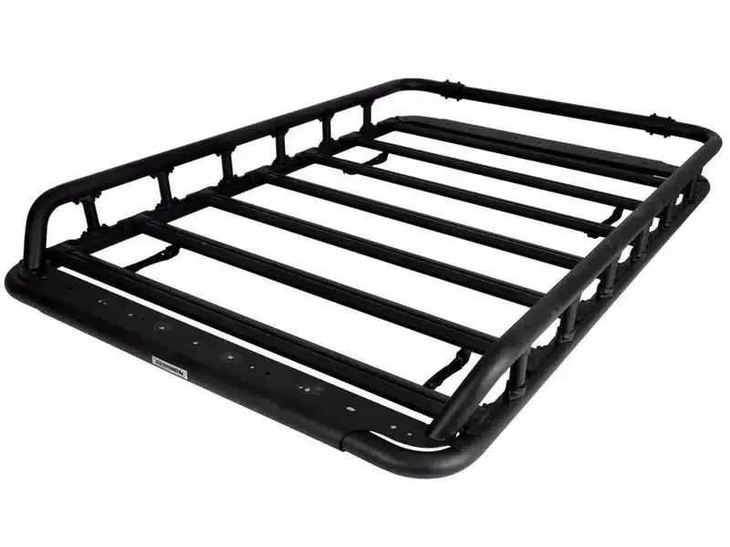 Premium Go Rhino SRM500 Roof Rack w/ Tri Rail Kit 5935372T | RealTruck