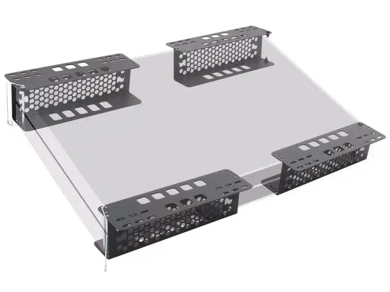 Free Returns Go Rhino XRS Brackets for Folding Table 5950050T | RealTruck