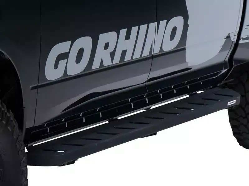 Go Rhino RB10 Running Boards 63404787T | RealTruck Time-Limited