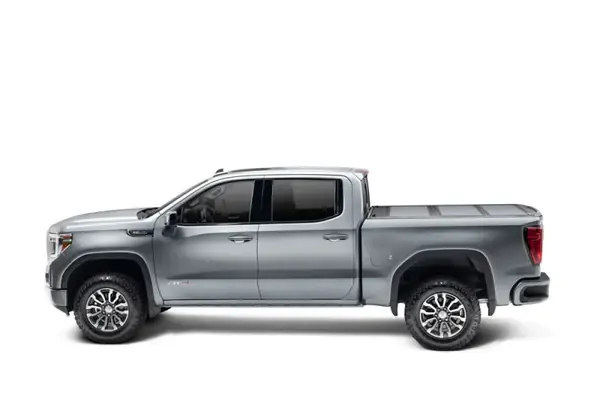 Bargain UnderCover 14-15 Chevy/GMC Silverado/Sierra 68.4in Fusion Bed Cover - Brownstone