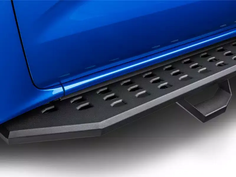 Go Rhino RB20 Drop Step Protective Bedliner Coated Running Boards 6943068720T | RealTruck Today Only