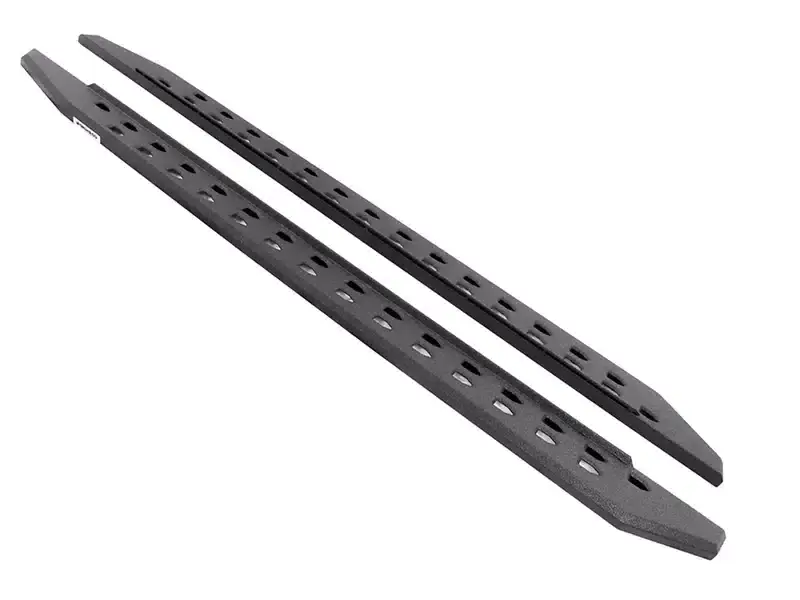 Go Rhino RB20 Slim Protective Bedliner Coated Running Boards 69430687ST | RealTruck Free Delivery