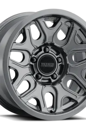 Deal Method MR322 / 20x9 / 5x150 BP / 12ET / 5.44in BS / 110.5mm CB - Gloss Titanium Wheel