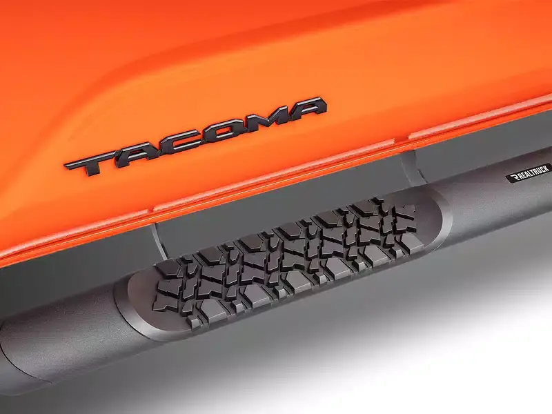 Go Rhino V-Series V3 SideSteps V3413157T | RealTruck Buy Online