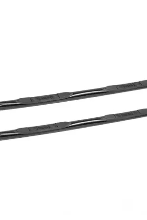 Crafted Westin 1999-2014 Chevy Silverado 1500 Ext. Cab E-Series 3 Nerf Step Bars - Black