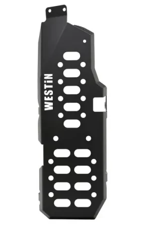Buy Online Westin/Snyper 07-17 Jeep Wrangler 2Dr Gas Tank Skid Plate - Textured Black