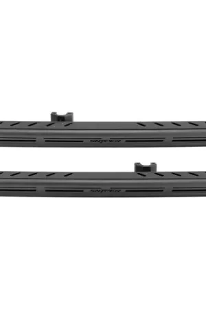 Westin/Snyper 07-17 Jeep Wrangler Unlimited Triple Tube Rock Rail Steps - Textured Black Sale