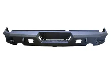 Budget Fishbone Offroad 2009+ Ram 1500 Classic Anglerfish Rear Bumper - Black Texture - FB22395