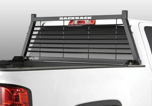 Price Cut BackRack 01-23 Silverado/Sierra 2500HD/3500HD Louvered Rack Frame Only Requires Hardware