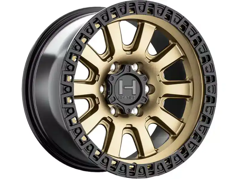 Hostile Bronze Crawler Wheel H138-1790818050Z | RealTruck Secure Checkout