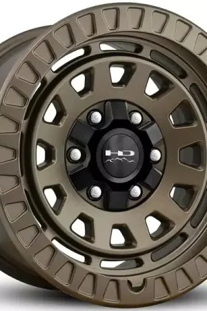 HD Off-Road Bronze Venture Wheel VE179054-12BRZ | RealTruck Hassle-Free Returns