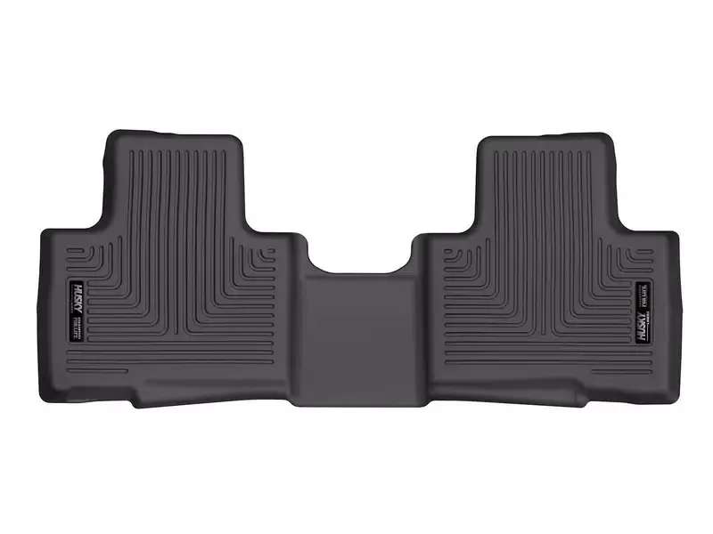 Husky Liners WeatherBeater Second Seat Floor Liner - 1 Piece 12791 | RealTruck New Arrival