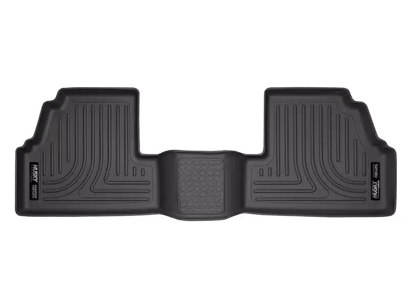 Husky Liners WeatherBeater Second Seat Floor Liner - 1 Piece 12971 | RealTruck Buy Direct