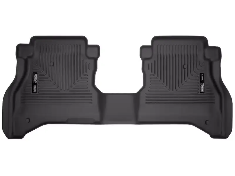 Husky Liners WeatherBeater Second Seat Floor Liner - 1 Piece 14881 | RealTruck Professional Grade
