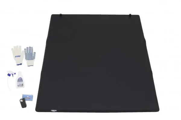 Tonno Pro 09-14 Ford F-150 8ft Styleside Tonno Fold Tri-Fold Tonneau Cover Grab Now