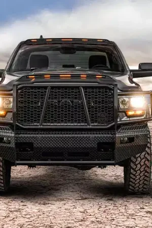 Direct From Factory Husky Liners Aeroskin Lightshield PRO Hood Protector 2820189 | RealTruck