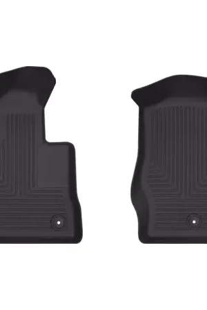 Free Returns Husky Liners X-act Contour Front Floor Liners - 2 Piece 54871 | RealTruck