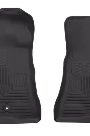 Discount Husky Liners X-act Contour Front Floor Liners - 2 Piece 55471 | RealTruck
