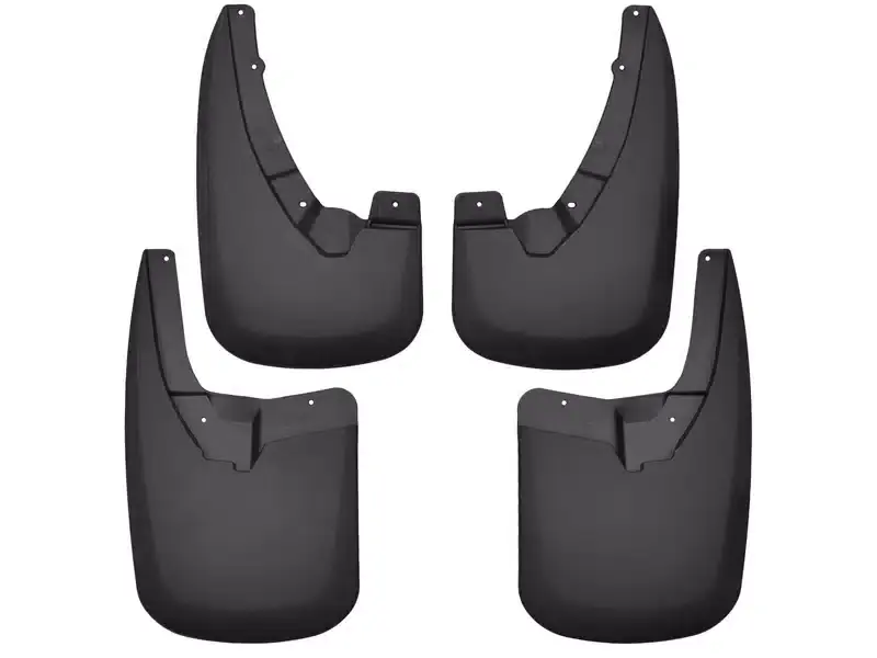 Husky Liners Front & Rear Mud Guards 58176 | RealTruck Authentic