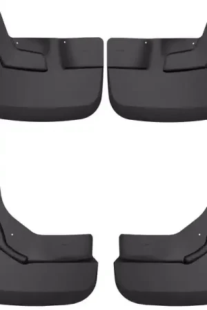 Free Delivery Husky Liners Front & Rear Mud Guards 58246 | RealTruck