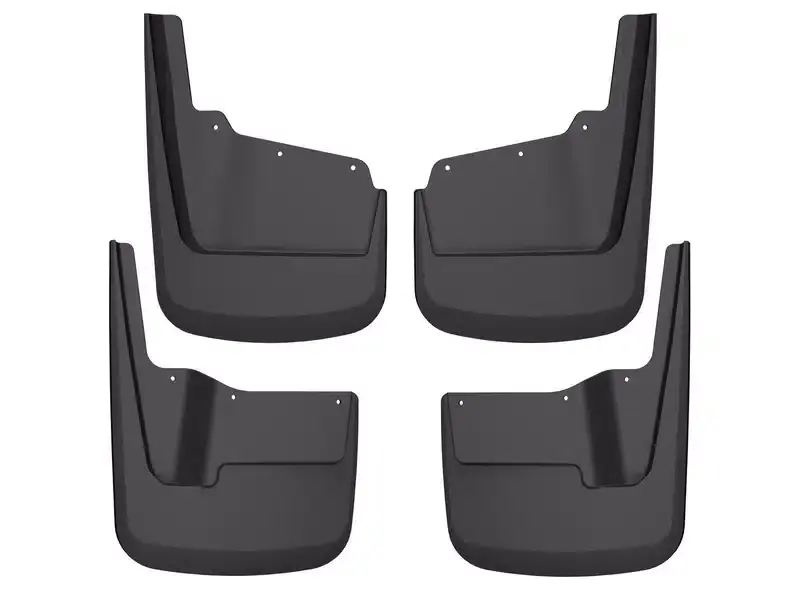 Low Price Husky Liners Front & Rear Mud Guards 58296 | RealTruck