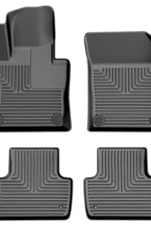 Discount Husky Liners WeatherBeater Front & Second Seat Floor Liners - 3 Piece 95411 | RealTruck