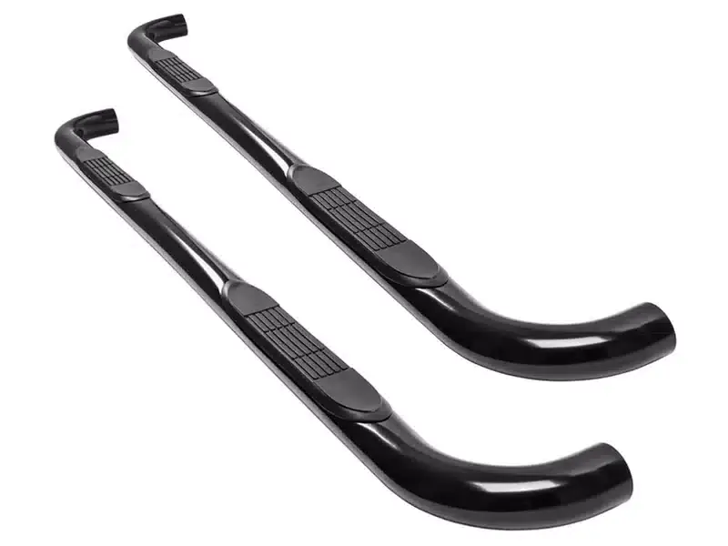 Budget Ionic 3" Black Nerf Bars 220420 | RealTruck