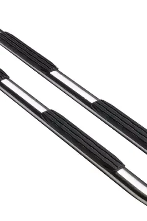 Buy Today Ionic 5" Stainless Curved Nerf Bars 411809P | RealTruck