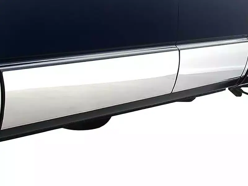 Low Price ICI Stainless Steel Rocker Panels T2214-304M | RealTruck