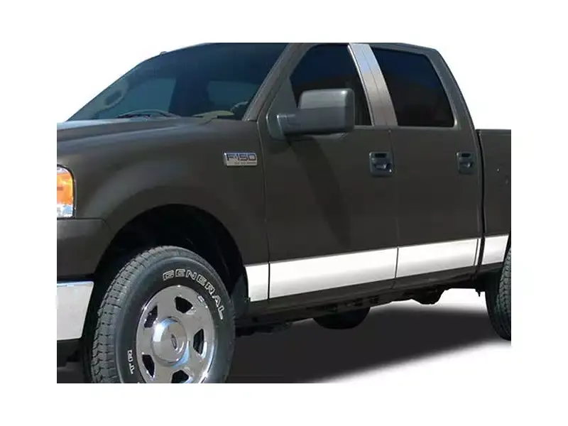 ICI Stainless Steel Rocker Panels T3037-304M | RealTruck Fast Shipping