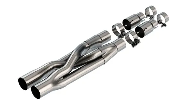 Borla 18-22 MUSTANG GT V8 AT/MT RWD 2DR SWITCHFIRE X-PIPE UPGRADE Today Only