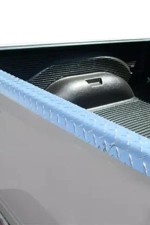 ICI Diamond Plate Tailgate Cap TGS-914TB | RealTruck Trusted Brand
