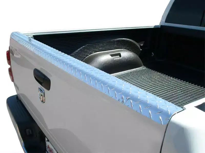ICI Diamond Plate Tailgate Cap TGS-914TB | RealTruck Trusted Brand