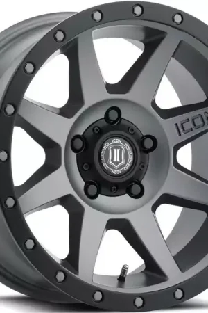 Icon Titanium Rebound Wheel 1817858347TT | RealTruck Hassle-Free Returns