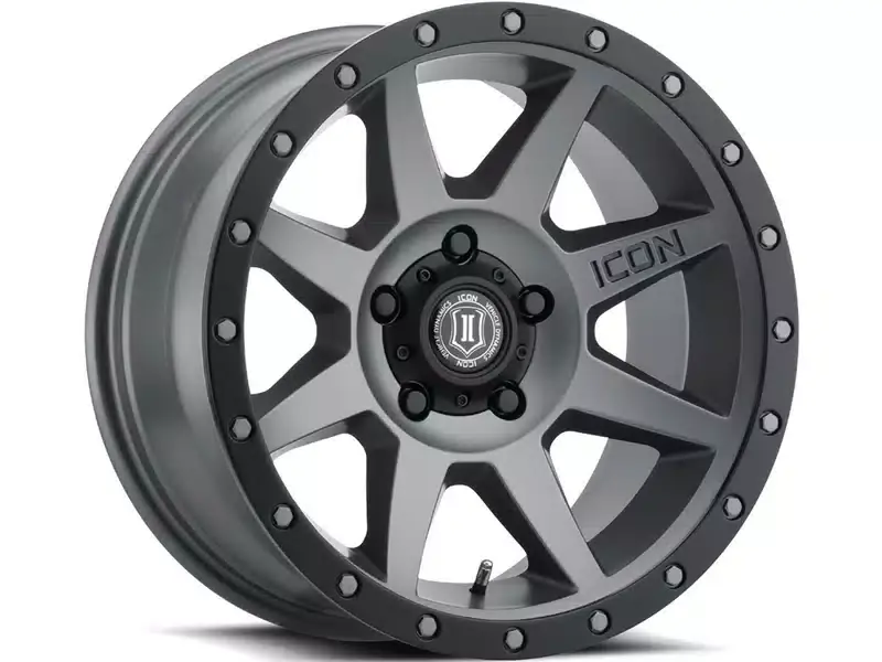 Icon Titanium Rebound Wheel 1820908055TT | RealTruck Holiday Sale