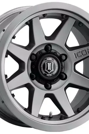 Top Rated Icon Titanium Rebound Pro Wheel 21817857345TT | RealTruck