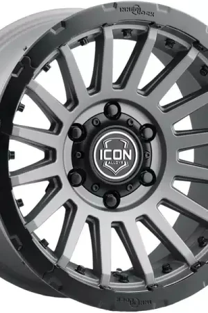 Icon Grey Recon Pro Wheel 23617858150CH | RealTruck Budget