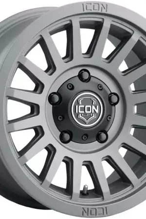 Reduced Price Icon Grey Recon SLX Wheel 3618905560CH | RealTruck