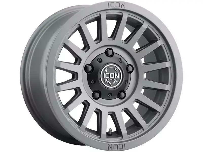 Reduced Price Icon Grey Recon SLX Wheel 3618905560CH | RealTruck