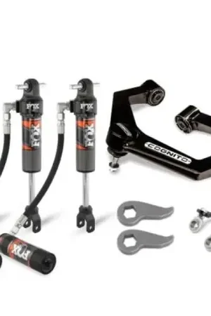 Cognito 20-24 Chevy Silv/Sierra 2500/3500HD 2WD/4WD 3in Elite Lvlng Kit w/ Fox 2.5 Elite Perf Series While Supplies Last