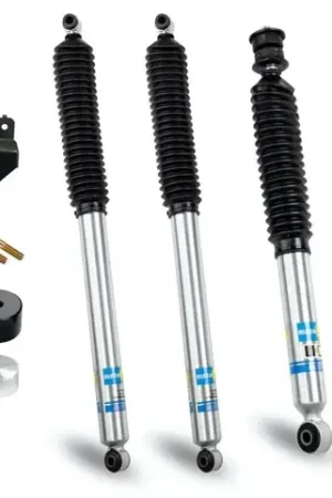 Flash Sale Cognito 17-24 Ford F-250/350 SD 4WD 2in Economy Leveling Kit w/ Bilstein Shocks