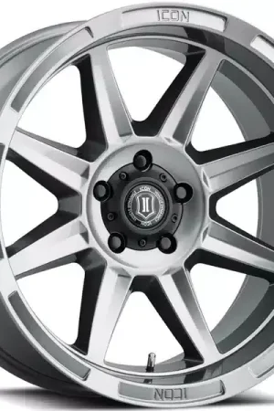 Today Only Icon Grey Bandit Wheel 6020105545GM | RealTruck