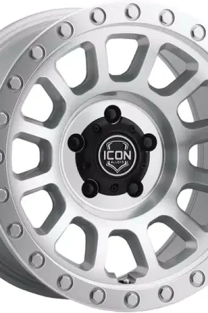 Icon Machined Silver Hulse Wheel 8018908152SM | RealTruck Price Drop