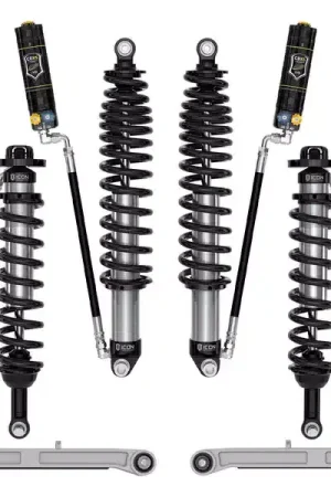 Time-Limited Icon 2"-3" Adjustable CDXS Coilover Lift Kit K40016D | RealTruck