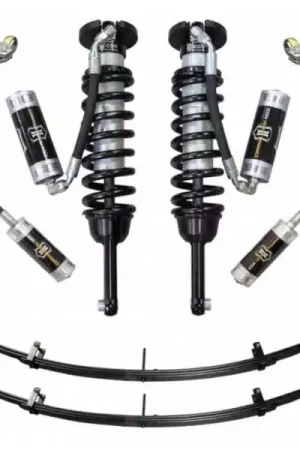 Fresh Stock Icon 0 - 3.5" Adjustable Coilover Lift Kit K53005 | RealTruck
