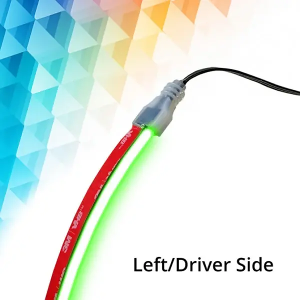 XK Glow Body Gap Strip - 80in Left In Demand