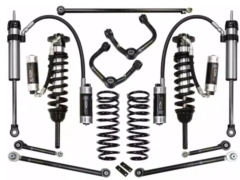 Icon 0 - 3.5" Adjustable Coilover Lift Kit K53057 | RealTruck Fan Favorite
