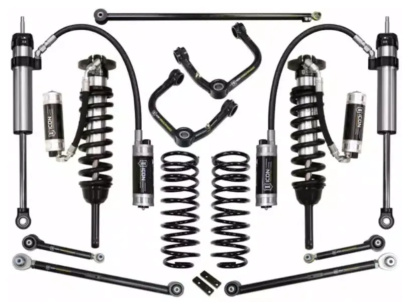Icon 0 - 3.5" Adjustable Coilover Lift Kit K53175 | RealTruck Final Sale